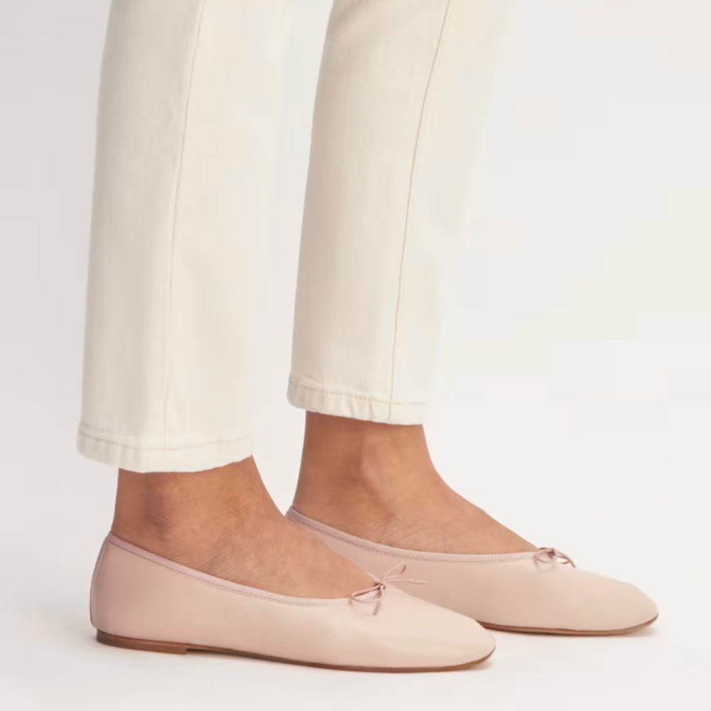 Everlane Day Ballet Flat Pale Pink